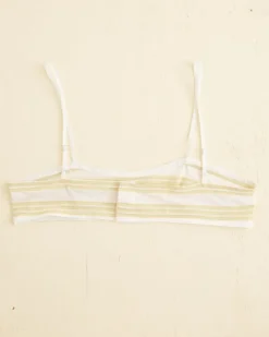 Women BODE Morris Stripe Club Bra