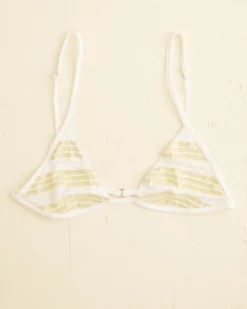 Women BODE Morris Stripe Di Bra