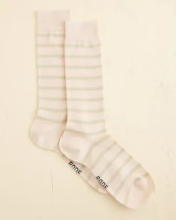 Men BODE Morris Stripe Socks