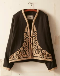 Men BODE Myrtle Flower Jacket