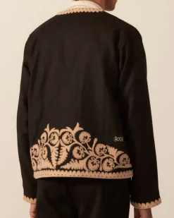 Men BODE Myrtle Flower Jacket