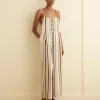 Women BODE Namesake Stripe Jumpsuit