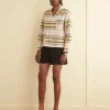 Men BODE Namesake Stripe Long Sleeve Shirt