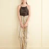 Women BODE Namesake Stripe Shakey Trousers