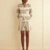 Men BODE Namesake Stripe Shorts