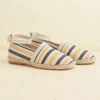 Men BODE Namesake Stripe Slip-On Espadrille