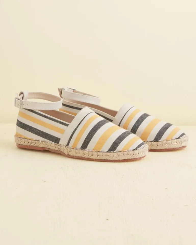 Men BODE Namesake Stripe Slip-On Espadrille