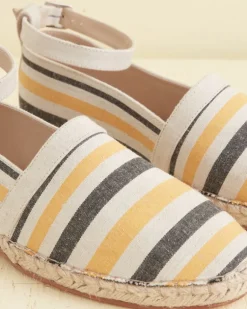 Men BODE Namesake Stripe Slip-On Espadrille