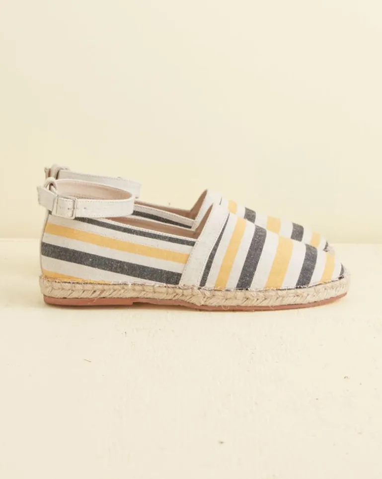 Men BODE Namesake Stripe Slip-On Espadrille