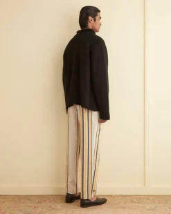 Men BODE Namesake Stripe Trousers