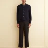 Men BODE Net Long Sleeve Shirt