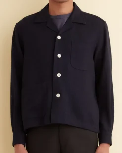 Men BODE Net Long Sleeve Shirt