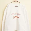 Men BODE New England Crewneck - White