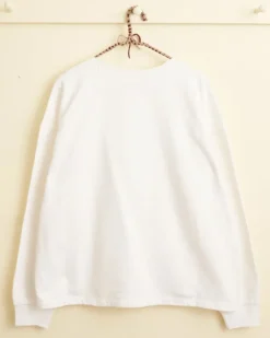 Men BODE New England Crewneck - White