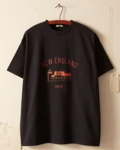 Men BODE New England Tee - Midnight