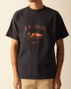 Men BODE New England Tee - Midnight