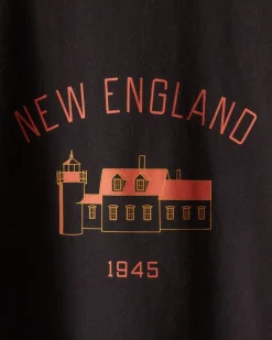 Men BODE New England Tee - Midnight