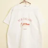 Men BODE New England Tee - White