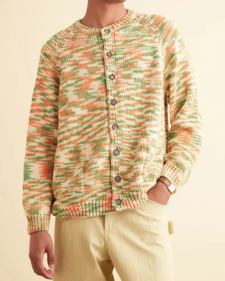 Men BODE Newbury Cardigan