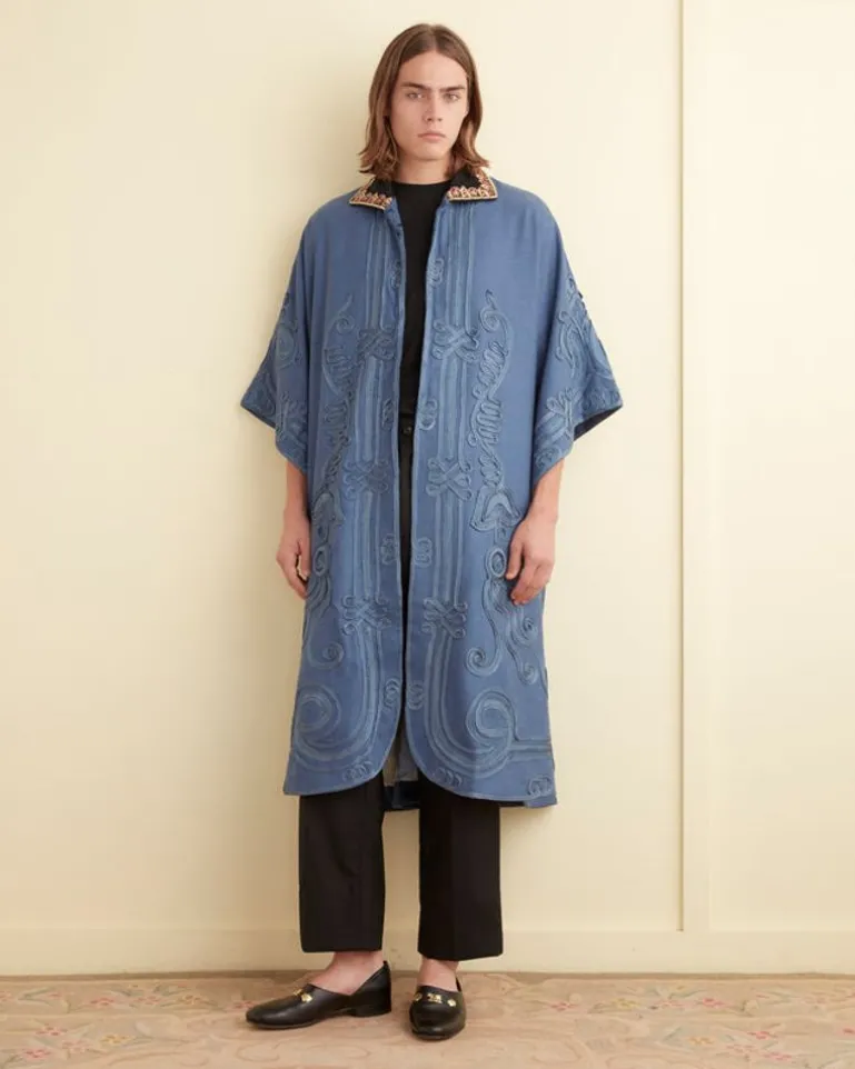 Men BODE Nobleman Shawl Coat