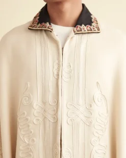 Men BODE Nobleman Shawl Coat