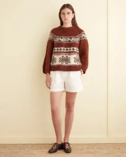 Women BODE Nobska Sweater
