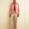 Men BODE Nouveau Monstera Overshirt