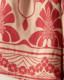 Men BODE Nouveau Monstera Shorts