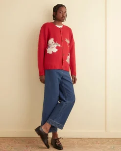 Men BODE Novelty Prose Cardigan