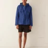 Men BODE Nylon Tie Anorak - Blue