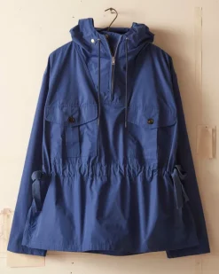 Men BODE Nylon Tie Anorak - Blue