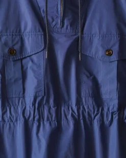 Men BODE Nylon Tie Anorak - Blue