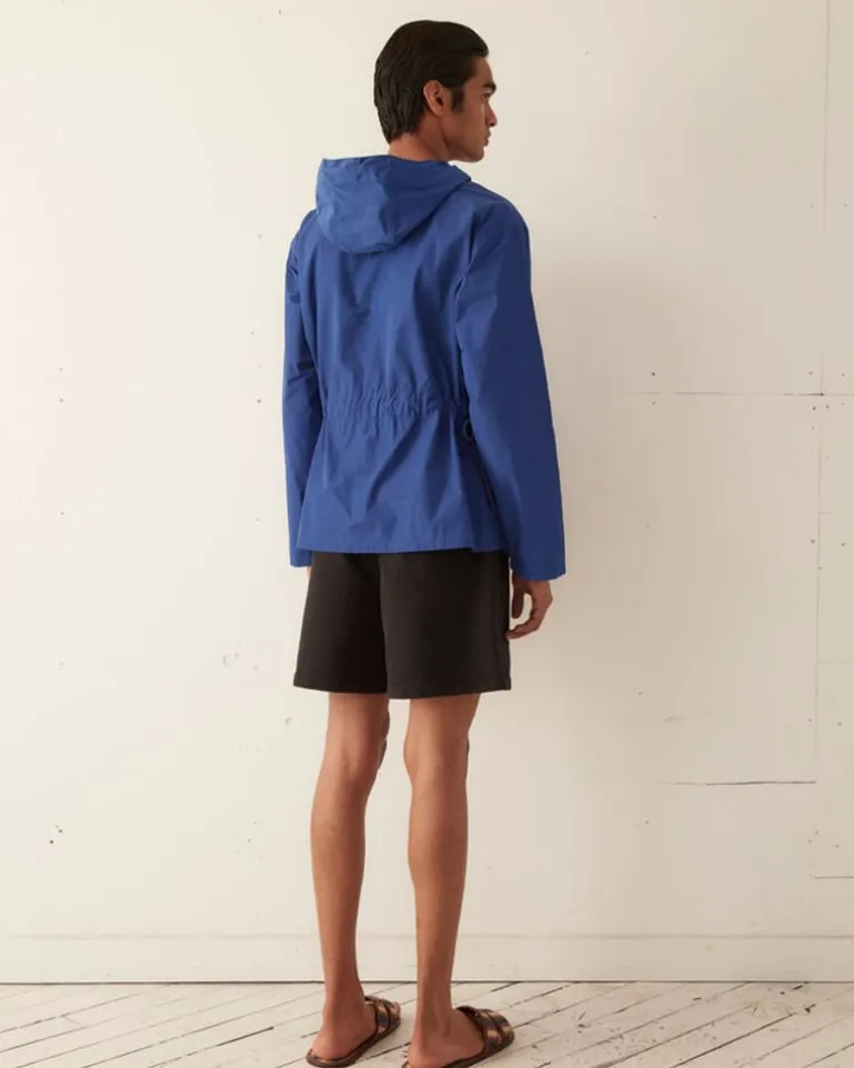 Men BODE Nylon Tie Anorak - Blue
