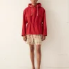 Men BODE Nylon Tie Anorak - Red