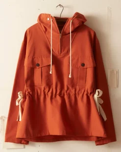 Men BODE Nylon Tie Anorak - Spice