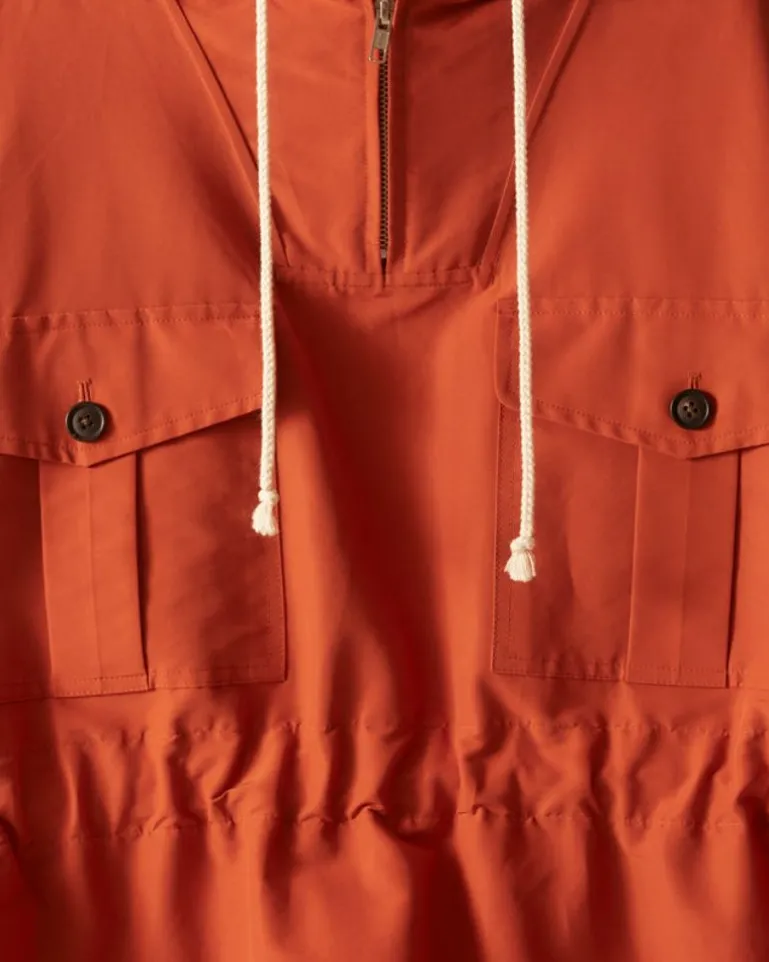 Men BODE Nylon Tie Anorak - Spice