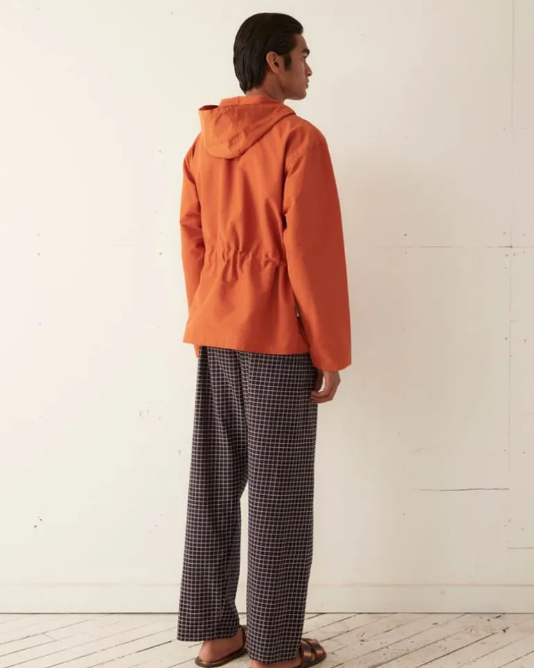 Men BODE Nylon Tie Anorak - Spice