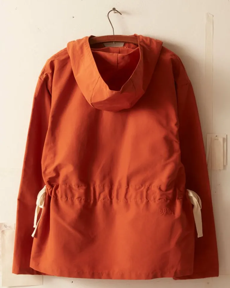 Men BODE Nylon Tie Anorak - Spice