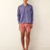 Men BODE One-Of-A-Kind Damask Long Sleeve Shirt