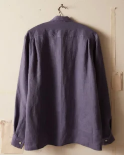 Men BODE One-Of-A-Kind Damask Long Sleeve Shirt