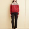 Women BODE Oslo Cardigan