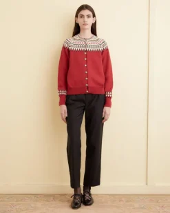 Women BODE Oslo Cardigan