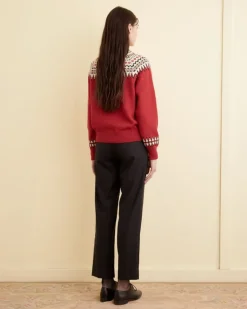 Women BODE Oslo Cardigan