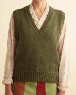 Women BODE Otis Vest