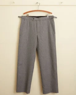Men BODE Paddington Check Trousers - 34