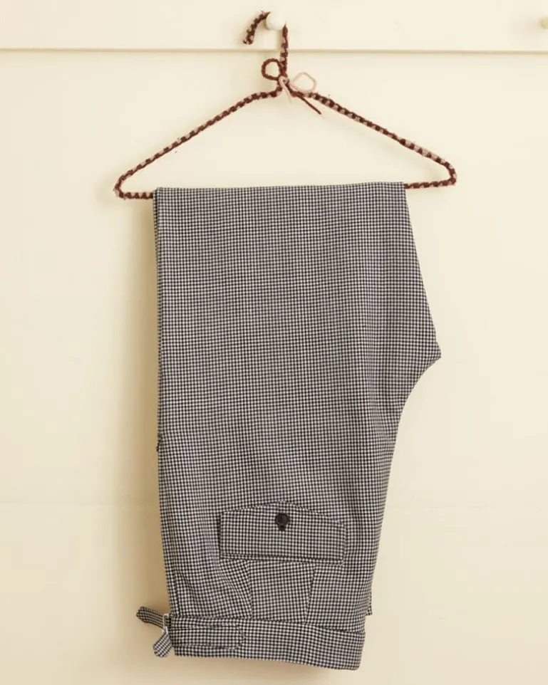 Men BODE Paddington Check Trousers - 34