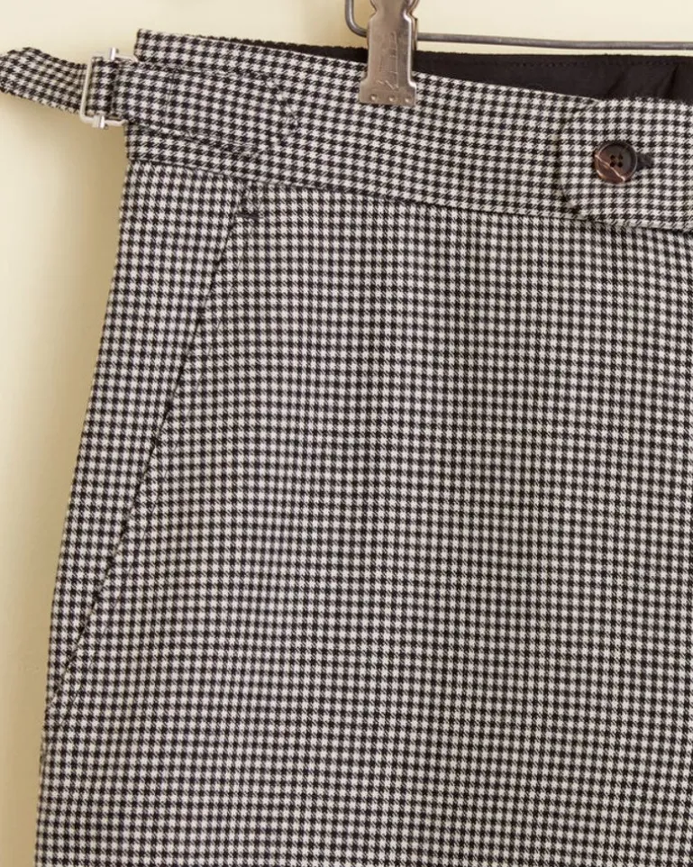 Men BODE Paddington Check Trousers - 34