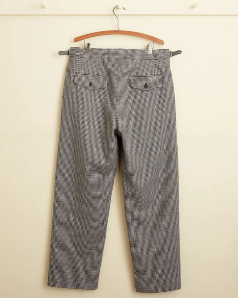 Men BODE Paddington Check Trousers - 34