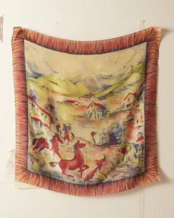 Men BODE Pampa Pony Scarf
