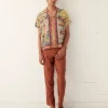 Men BODE Pampa Pony Short Sleeve Shirt